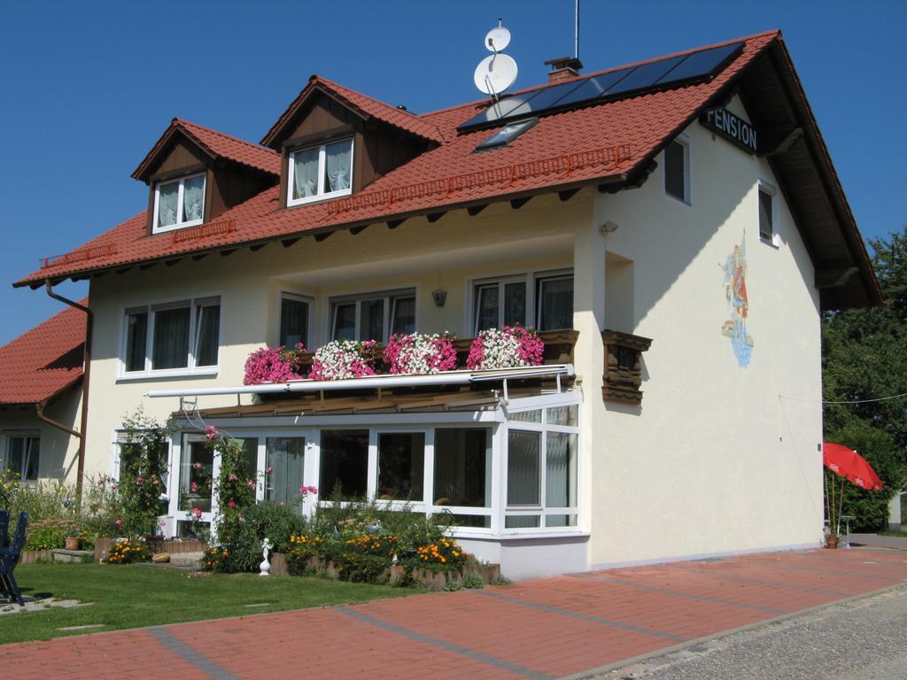 Pension Wolkenstein Langenbruck Exterior foto
